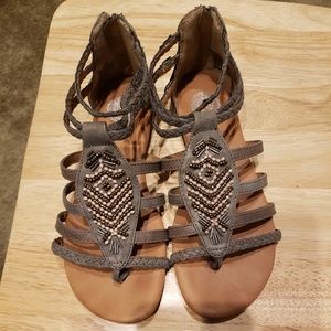 Gladiator sandals size 7.5